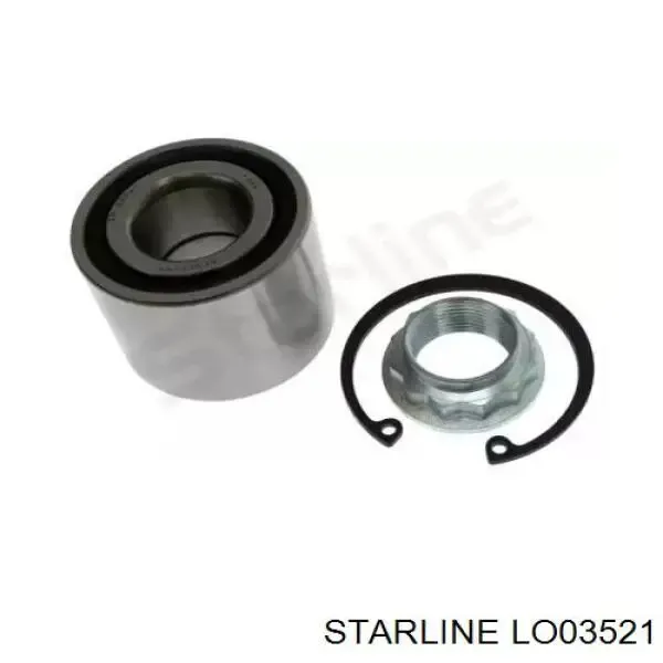 Cojinete de rueda LO03521 Starline