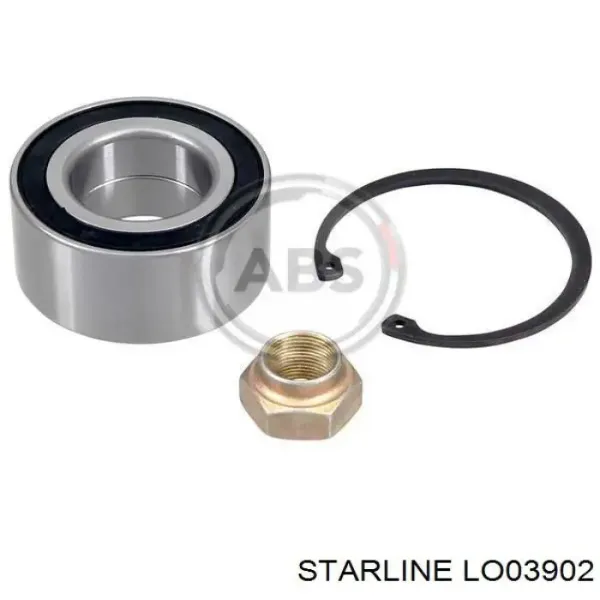 Cojinete de rueda delantero LO03902 Starline