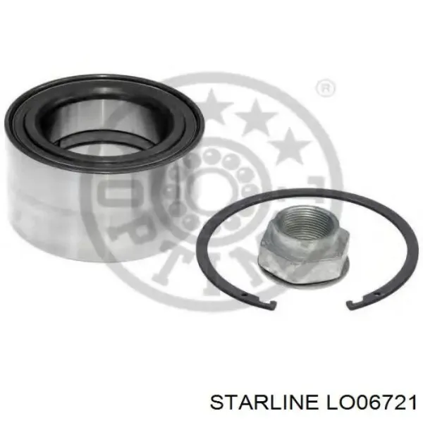 Cojinete de rueda delantero Renault Master 3 FV, JV