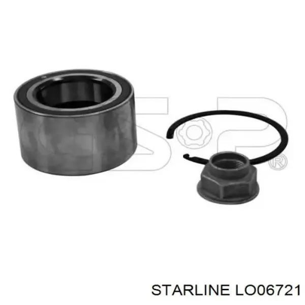 Cojinete de rueda delantero Renault Master 3 FV, JV