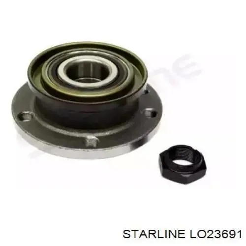 Cubo de rueda trasero Alfa Romeo 147 937