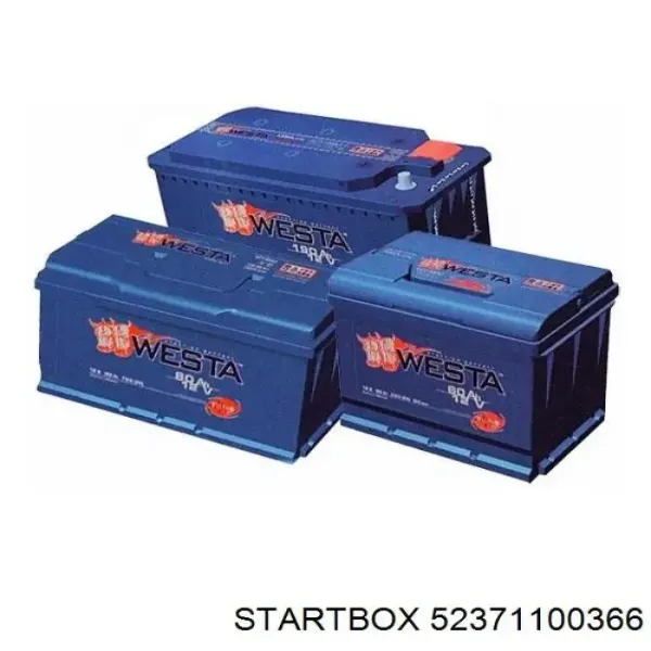 Batería 52371100366 Startbox