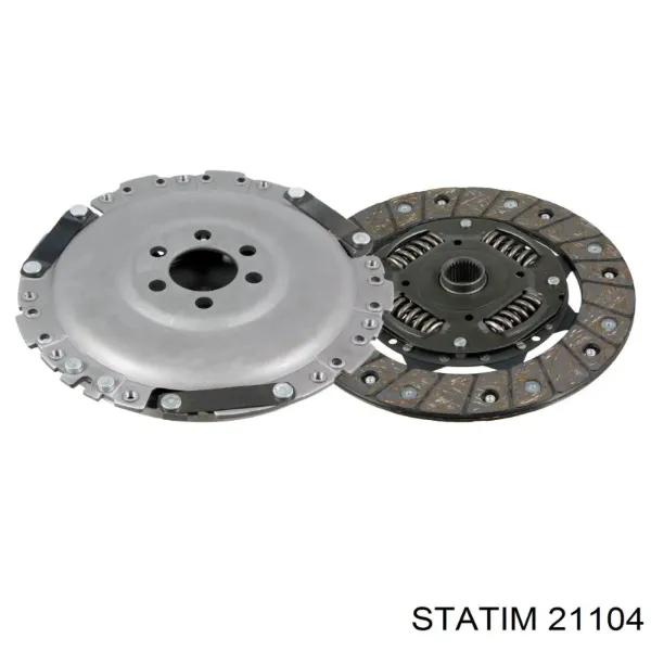 Disco de embrague 21104 Statim
