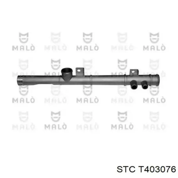 Brida del sistema de refrigeración (triple unión) 90265802 General Motors