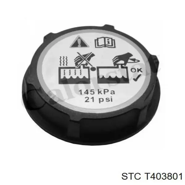 Tapón de expansión de refrigerante/anticongelante Volvo V40 525, 526