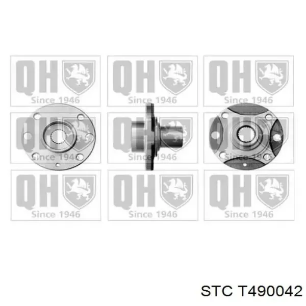 Cubo de rueda delantero Opel Astra 51, 52, F35, M35
