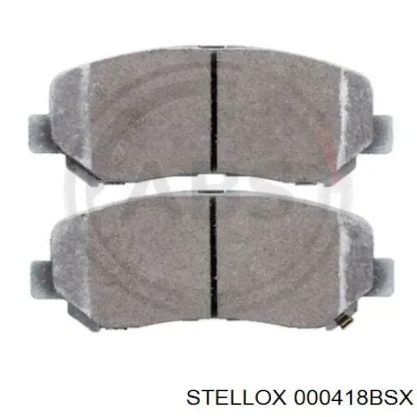 Pastillas de freno delanteras Mazda CX-5 1 KE, GH