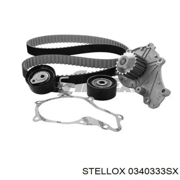 Rodillo, cadena de distribución Volvo S80 2 AS, AR