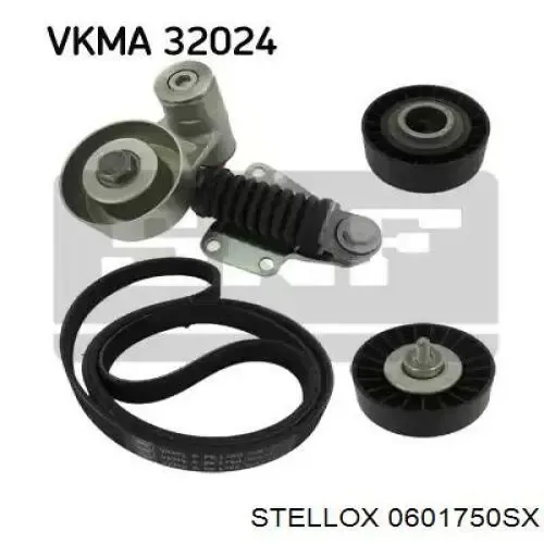 Correa trapezoidal Volkswagen LT 2DB, 2DE, 2DK