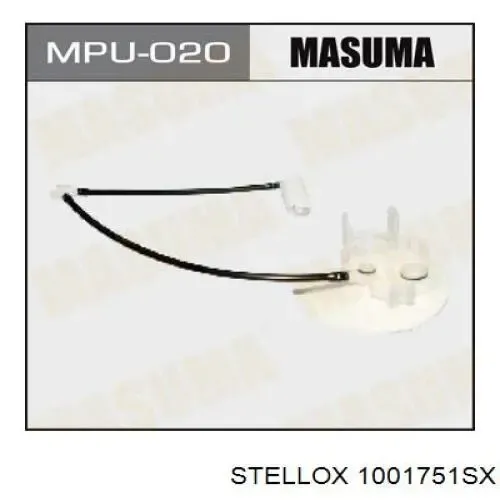 Unidad de alimentación de combustible MPU112C Masuma