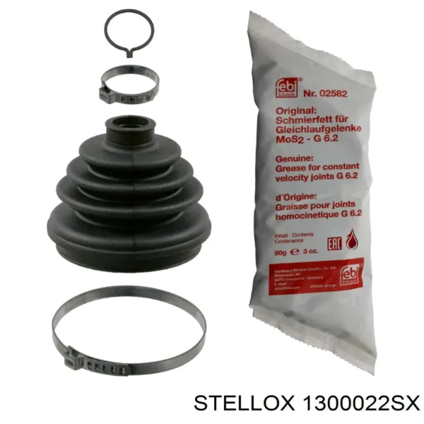 Fuelle, árbol de transmisión delantero exterior Opel Astra 51, 52, F35, M35
