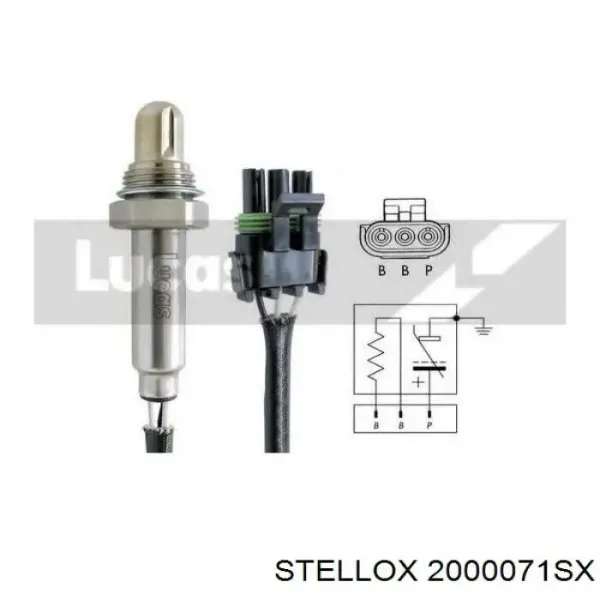 Sonda Lambda Sensor De Oxigeno Para Catalizador Toyota Carina 2 T17
