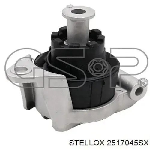 Soporte de motor trasero Opel Astra F48, F08
