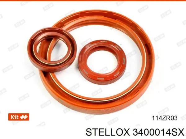 Retén de cigüeñal 9031180012 Toyota