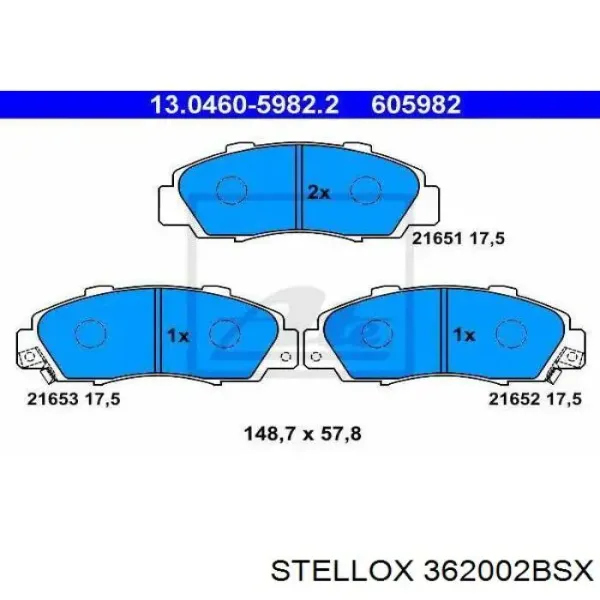 45022SN7E50 Honda
