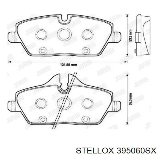 Pastillas de freno delanteras BMW 1 E81, E87
