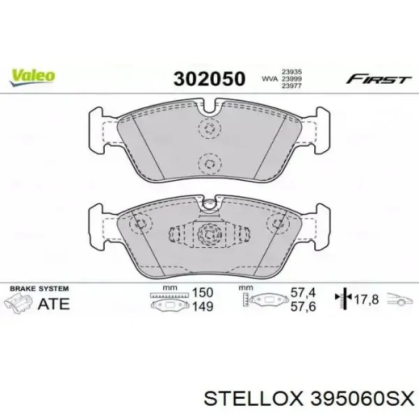Pastillas de freno delanteras BMW 1 E81, E87