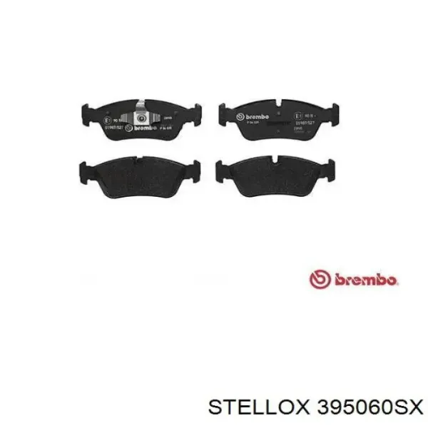 Pastillas de freno delanteras BMW 1 E81, E87