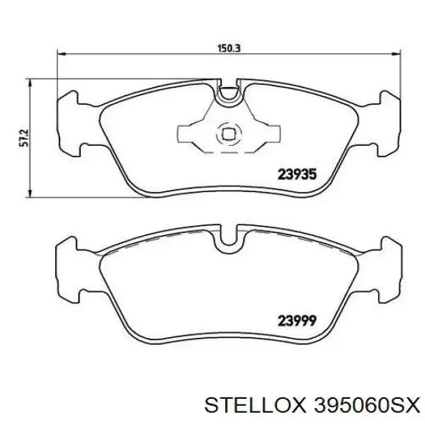 Pastillas de freno delanteras BMW 1 E81, E87