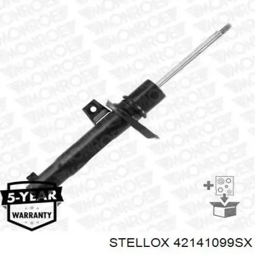 Amortiguador delantero Audi A3 8PA