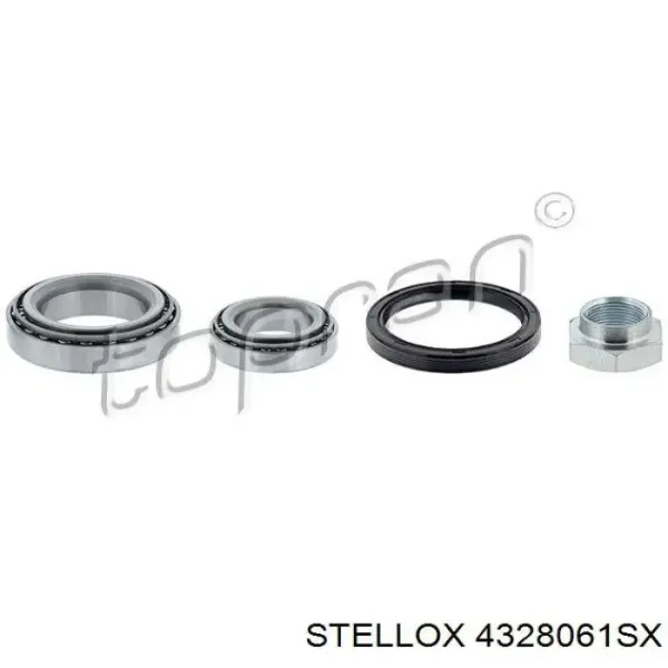 Cojinete de rueda delantero Renault 21 K48