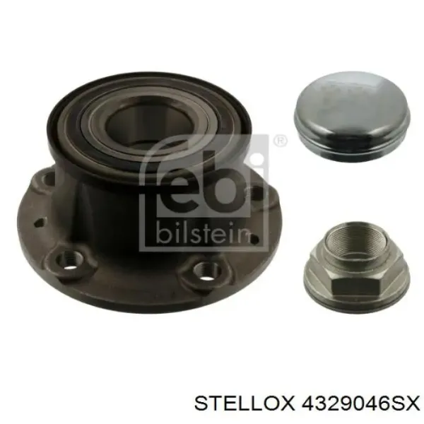 Cubo de rueda trasero Fiat Ducato 3 250