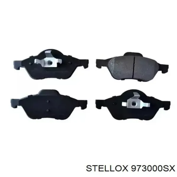 Pastillas de freno delanteras Renault Laguna 2 BG0, BG1