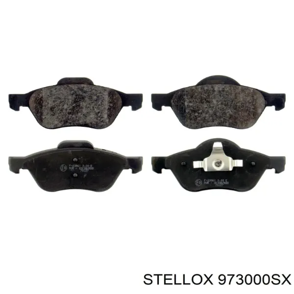 Pastillas de freno delanteras Renault Laguna 2 BG0, BG1