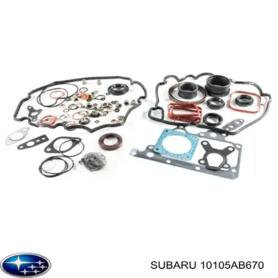 Juego completo de juntas de motor SUBARU 10105AB670