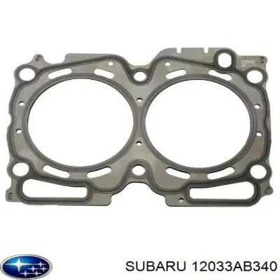 Juego de aros de pistón, motor, STD SUBARU 12033AB340