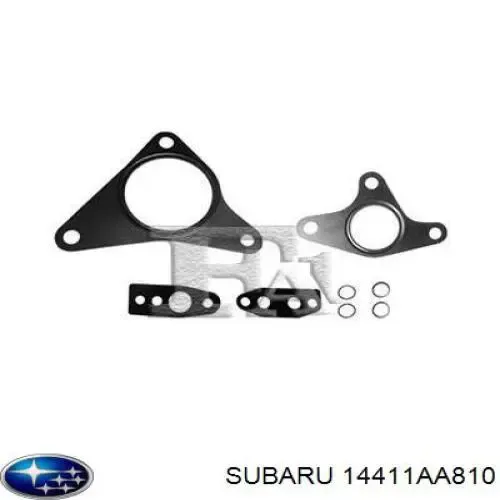 Turbocompresor Subaru Outback IV