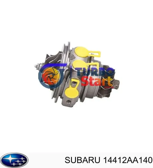 Turbocompresor 4937704200 Mitsubishi