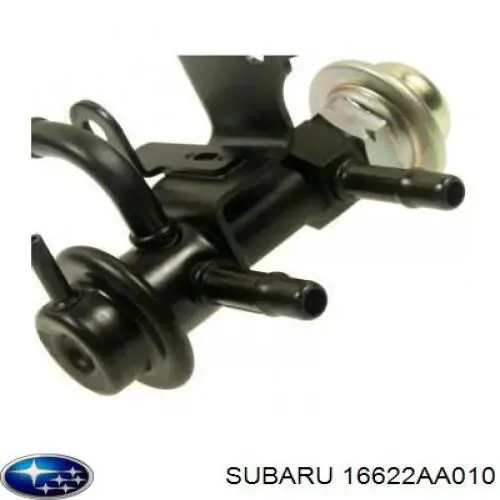Regulador de presión de combustible Subaru Legacy IV
