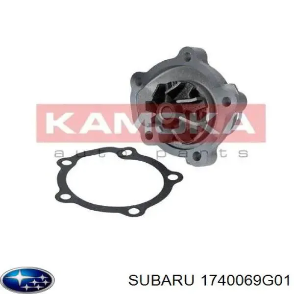 Bomba de agua 1740069G01 Subaru