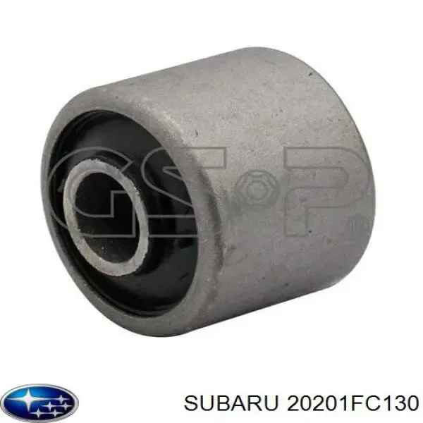 Silentblock del brazo de suspensión 20201FC130 Subaru