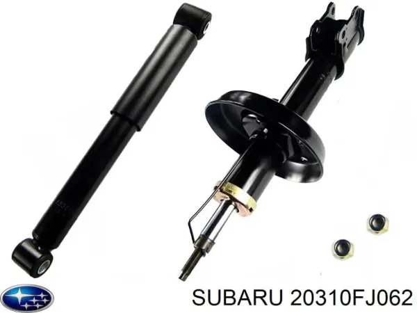Amortiguador delantero derecho 20310FJ062 Subaru