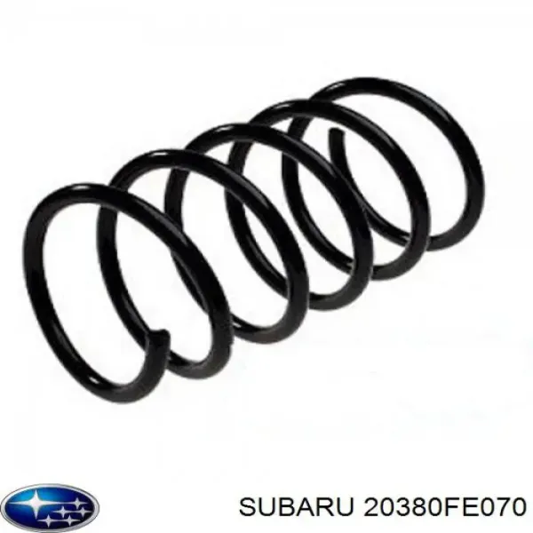 Muelle de suspensión eje trasero Subaru Impreza 2 GD, GG
