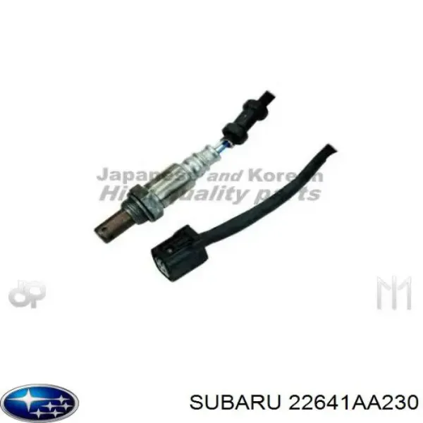 Sonda lambda, sensor de oxígeno 22641AA230 Subaru