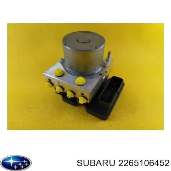 Módulo hidráulico ABS 2265106452 Subaru