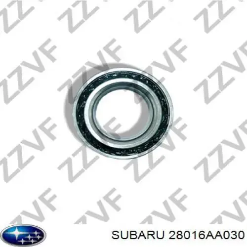 Cojinete de rueda trasero Subaru Impreza 2 GD, GG