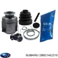 Semieje delantero Subaru Impreza GD