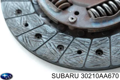 Plato de presión del embrague SUBARU 30210AA670