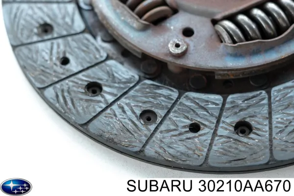 Plato de presión de embrague 30210AA670 Subaru