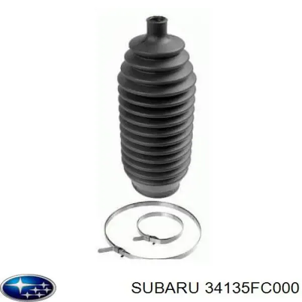 34135FC000 Subaru Guardapolvo dirección