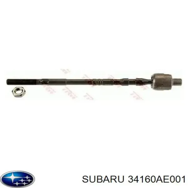 Barra de acoplamiento Subaru Impreza 2 GD, GG