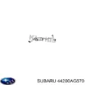Silenciador central Subaru Outback B13, BP