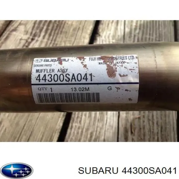 Silenciador trasero 44300SA041 Subaru
