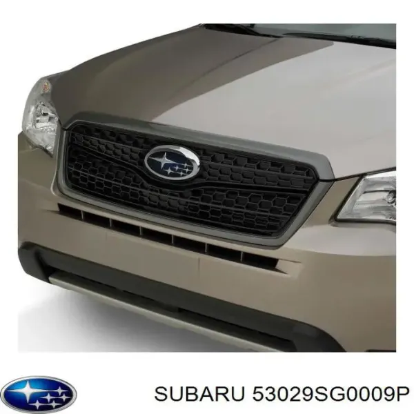 Soporte de radiador 53029SG0009P Subaru