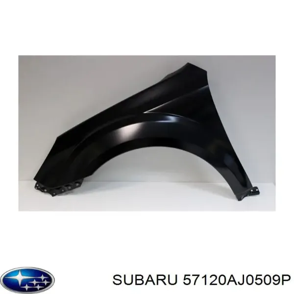 Aleta delantera izquierda 57120AJ0509P Subaru