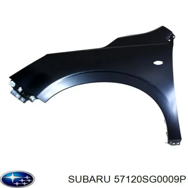 Aleta 57120SG0009P Subaru